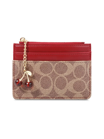 Luxury Design Wallets for Women Multi‑Function Card Holder PU Leather Female Vintage Small Card Bag Short Women's Purse