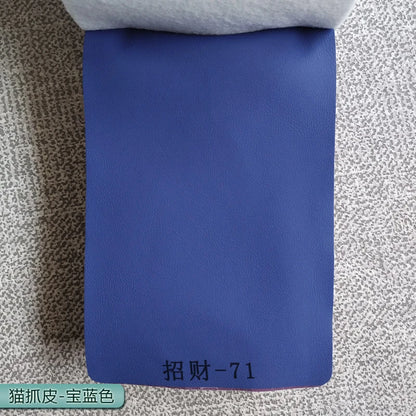 Synthetic Leather Fabric Cat Scratch Proof By The Meter for Upholstery Chair Sofa Cushion Sewing Cloth Wearable Waterproof Soft