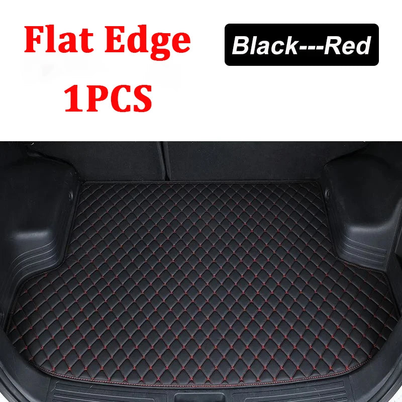 Leather Car Trunk Mat For Leapmotor B10 Accessories 2025-2027 Carpet Anti Dirty Mat Floor Tray Liner Car Interior Accessories