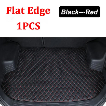 Leather Car Trunk Mat For Leapmotor B10 Accessories 2025-2027 Carpet Anti Dirty Mat Floor Tray Liner Car Interior Accessories