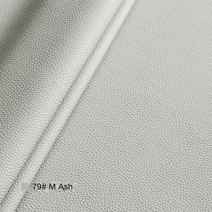 Litchi Textured PU Leather Fabric Thickened for Sofa Car Seats Designer Handmade Diy Sewing Material Cloth By The Meter