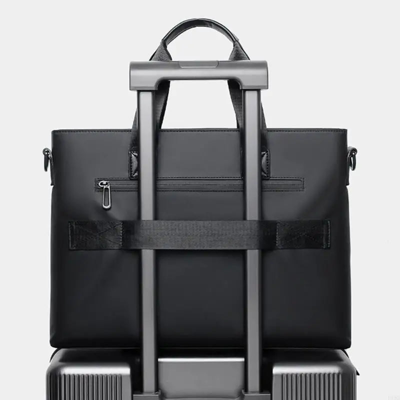 Spacious Laptop Bag Comfortable Shoulder Water and Dust Proof Bag For 15.6Inch Laptop Bag Handbag F19E