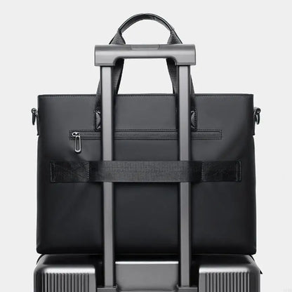 Spacious Laptop Bag Comfortable Shoulder Water and Dust Proof Bag For 15.6Inch Laptop Bag Handbag F19E