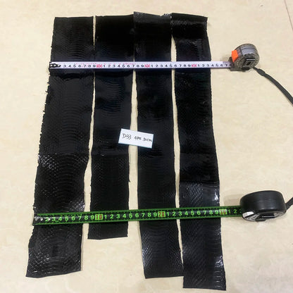 Leather Snake Skin for Phone Case and Belt DIY,Handmade Watch Strap Making Materials, Color Series, Special Offer