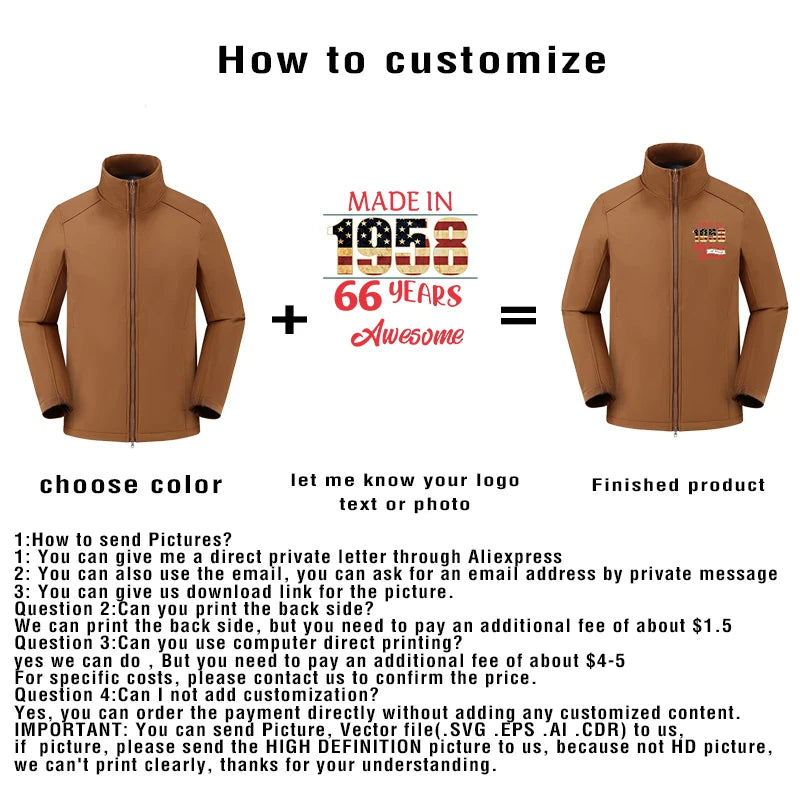 Outdoor Tactical Soft Shell Jacket Men And Women Plus Velvet Thickened Handsome Tough Guy Waterproof Jacket Diy Logo Ls-c615