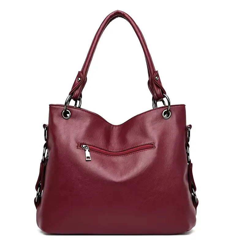 Luxury Handbags Women Bags Designer Large Capacity Crossbody Bags For Women 2025 New Shoulder Bag PU Leather Handbag Tote Bag