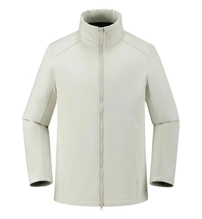 Outdoor Tactical Soft Shell Jacket Men And Women Plus Velvet Thickened Handsome Tough Guy Waterproof Jacket Diy Logo Ls-c615