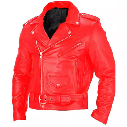 Men Pu Leather Jacket Motorcycle Fashion Slim Fit Stand Collar Pu Jacket Male Anti-Wind Motorcycle Lapel Diagonal Zipper Jackets