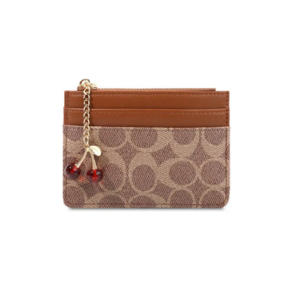 Luxury Design Wallets for Women Multi-Function Card Holder PU Leather Female Small Card Bag Short Women's Purse