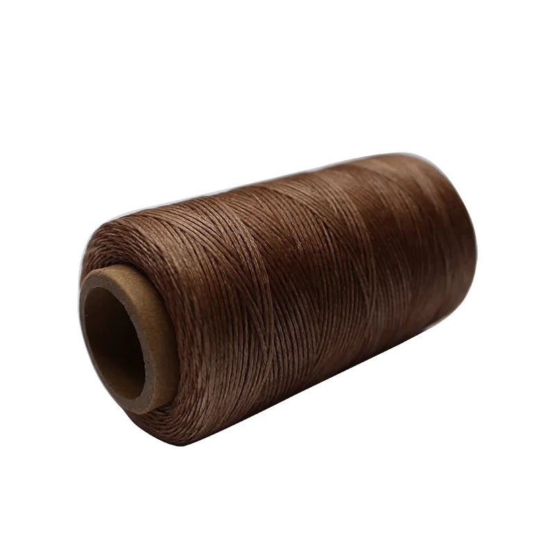 150D Flat 1mm Waxed Thread Wax String,Wax Leather Strings 280Yards/260meters