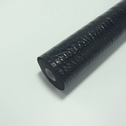 30×135cm Embossed Crocodile Pattern Faux Leather for Decorative Covering Bookbinding Wallet Making Handicrafts DIY Art Projects