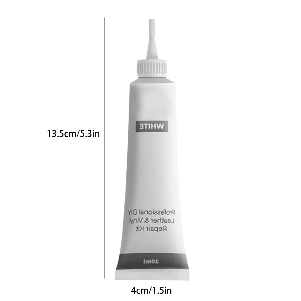 20ml Leather Finish Car Leather Repair Gel Leather Restoration Paste For Leather Furniture Bags Shoes Car Interior Seats Jackets