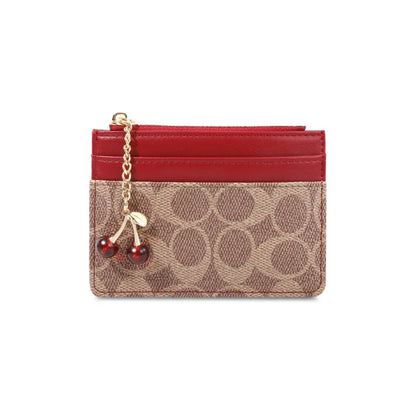 Luxury Design Wallets for Women Multi-Function Card Holder PU Leather Female Small Card Bag Short Women's Purse