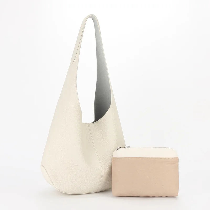 Designer Women Bag Genuine Leather Handbags High Quality Cowhide Hobo Bag Fashion Ladies Shoulder Bag