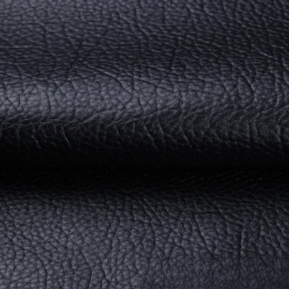 PU Litchi Grain Leather Fabric Waterproof Faux Leather Upholstery Material for Headboard Sofa Furniture DIY Craft