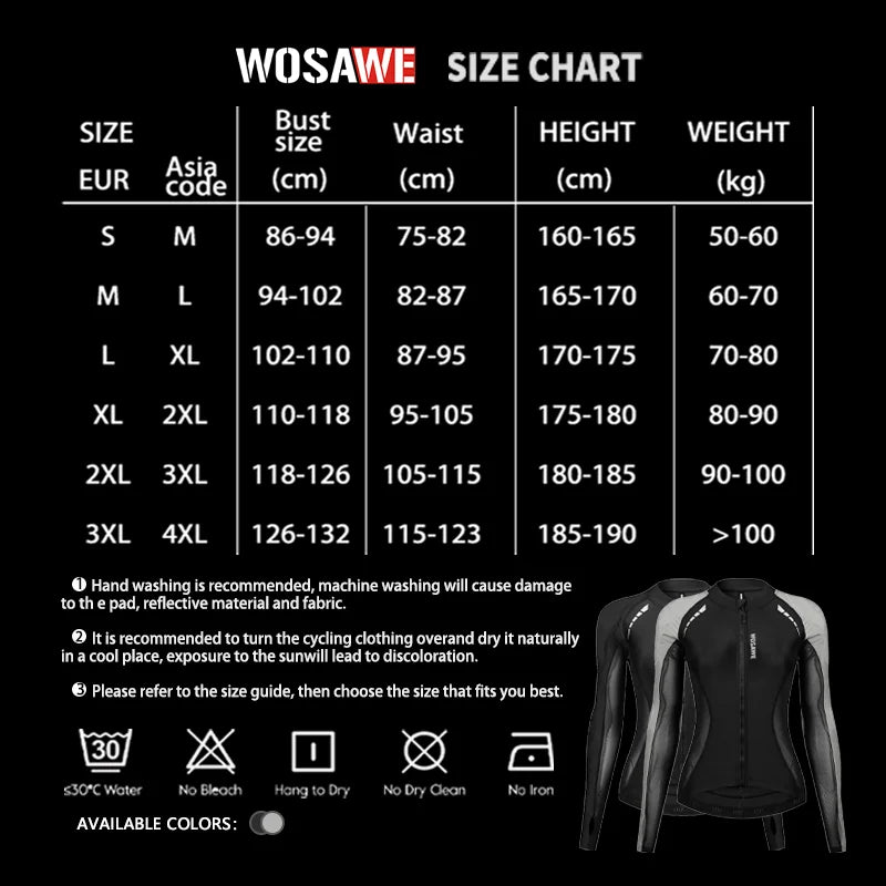 WOSAWE Men Motorcycle Riding Jacket Summer Mesh Breathable Lightweight with Removable Back Shoulder Elbow Pads Moto Gear