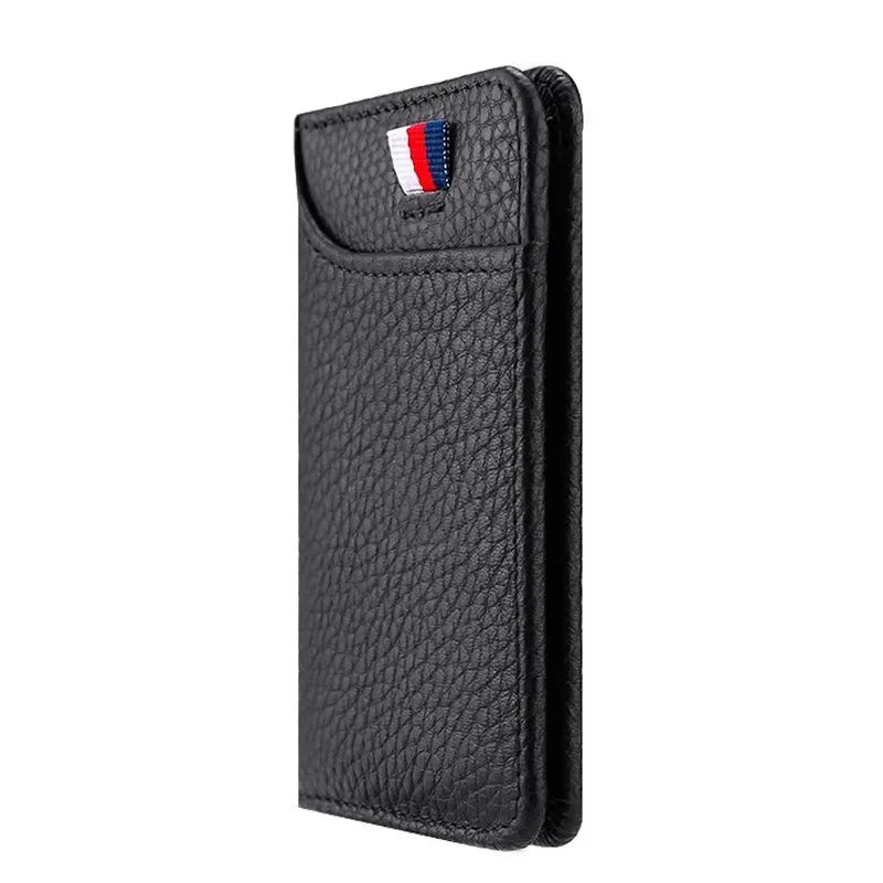 Men's Wallet Short Wallet Card Holder Fashion Thin Multi Card Business Soft Leather Wallet for Men Bolsa Feminina Coin Purse