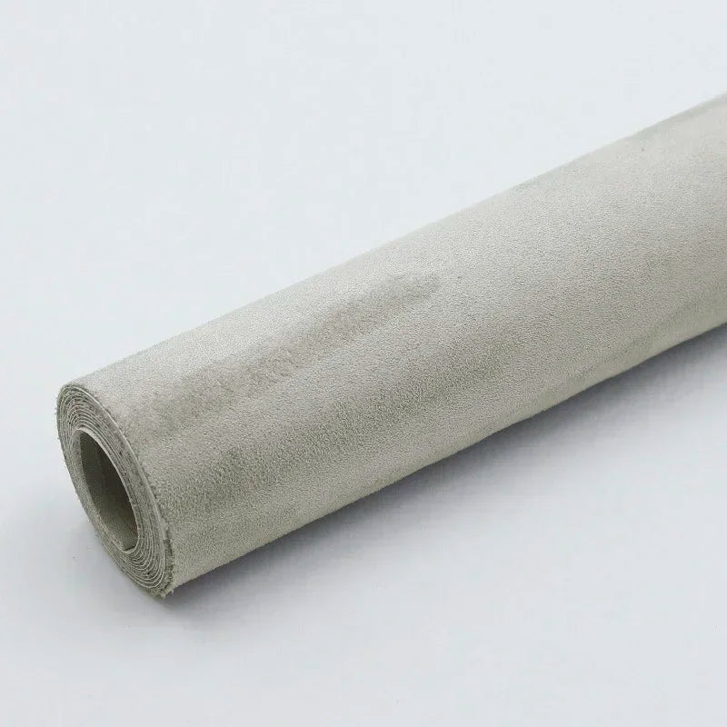 0.7mm Self Adhesive Suede Fabric Faux Leather Velvet Cloth for DIY Decor Interior Renovate Car Roofing Fabric Repair Sticker
