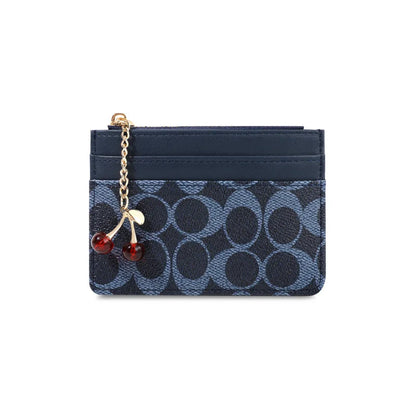 Luxury Design Wallets for Women Multi-Function Card Holder PU Leather Female Small Card Bag Short Women's Purse