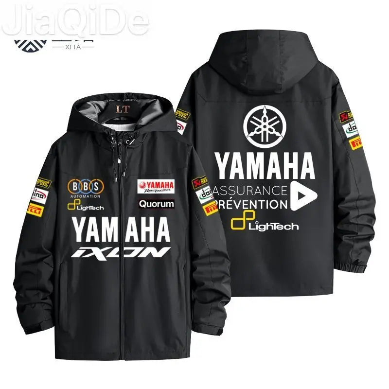 Yamaha joint IXON factory team racing suit peripheral jacket motorcycle winter windproof suit submachine jacket