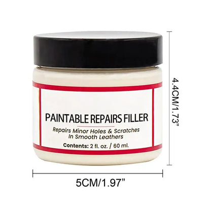 Leather Filling Paste Natural Leather Filler Repair Compound Leather Restoration Cream Car Leather Conditioner Cleaner