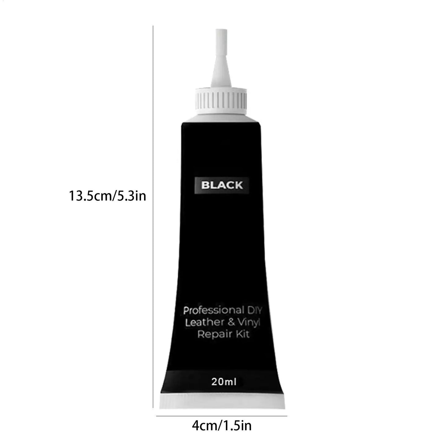 20g Leather Repair Gel Repair Home Car Seat Leather Complementary Repair Refurbishing Cream Paste Leather Care Black/White/Gray