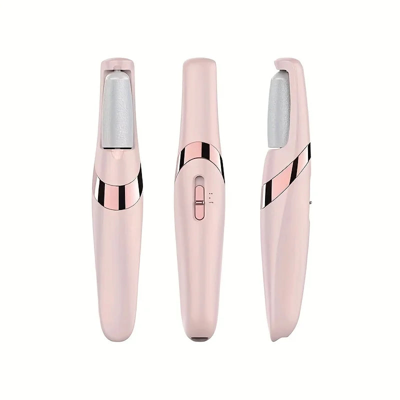 Having silky feet anytime, anywhere: rechargeable USB electric foot grinder - portable automatic foot repair and care machine