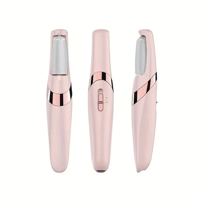 Having silky feet anytime, anywhere: rechargeable USB electric foot grinder - portable automatic foot repair and care machine