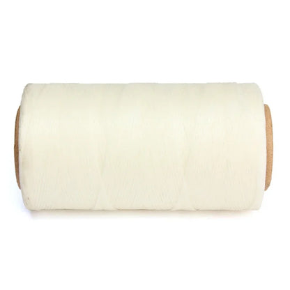 Durable 240 Meters 1mm 150D Leather Waxed Thread Cord DIY Craft Tool Hand Stitching Thread Bookbinding Wallet Sewing Supplies