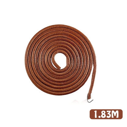 1X Leather Belt Treadle Parts with Hook for Singer Sewing Machine Household Home Old Sewing Machines Sewing Tools Accessories