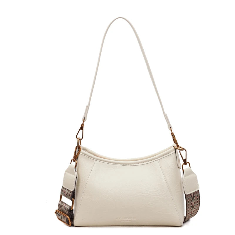 Leather  Bag for Women High Quality Versatile Shoulder Bag & Crossbody Wallet Purse Chic & Compact Everyday Carry 2026