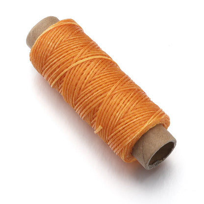 50yard/roll 150D Thickness Leather Waxed Thread Cord 1.0mm Thread For Hand Stitching Leather Cord DIY Bracelet Jewelry Making