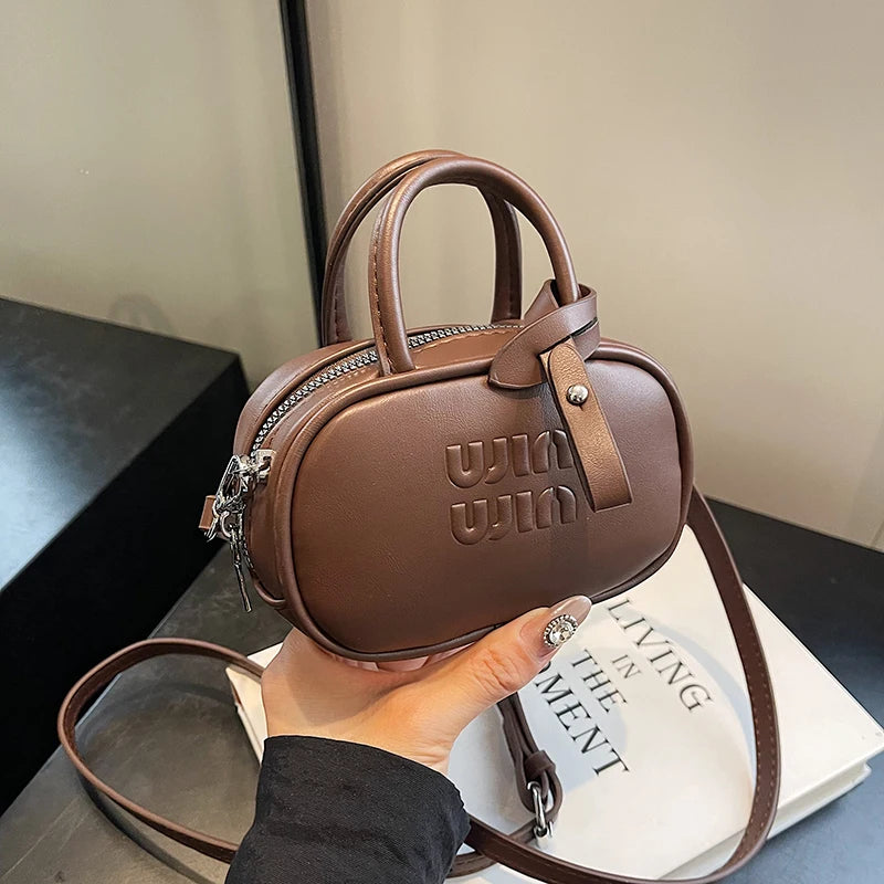 Designer Women small Handbag New Soft Leather Hobo Bag Satchel Fashion Brand Lady Clutch Bag Luxury Mini Shoulder Crossbody Bags