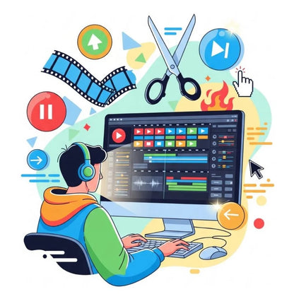 AI Video Editor Development 2026 Smart Video Editing Software with Auto Editing Effects Text to Video and Advanced AI Tools