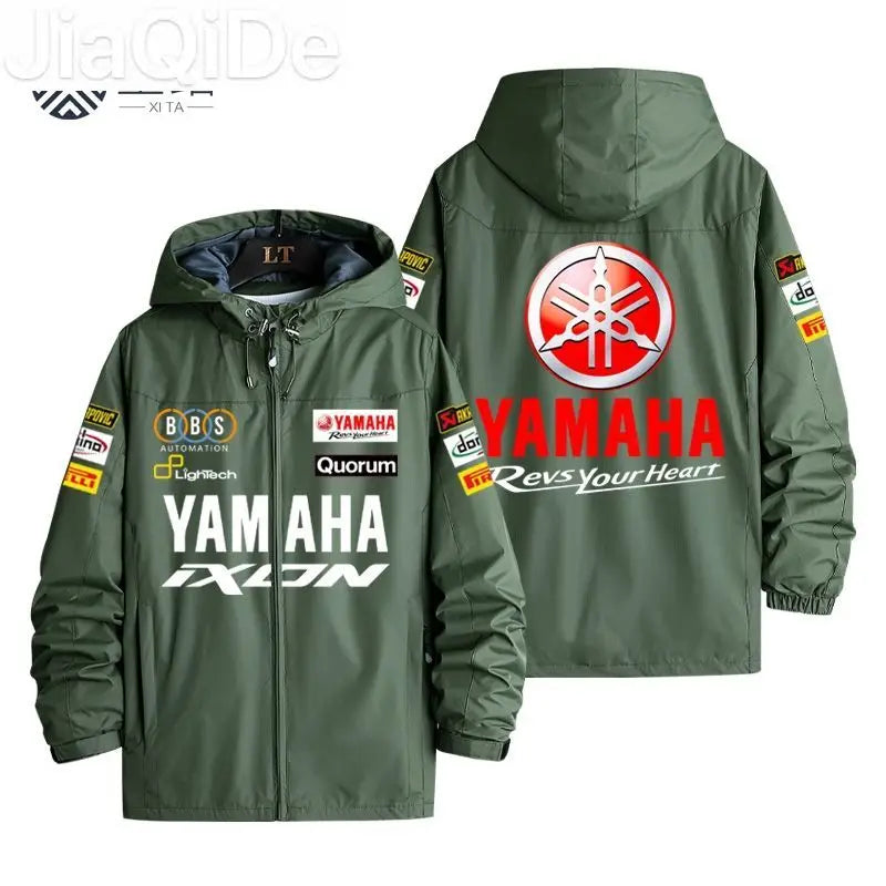 Yamaha joint IXON factory team racing suit peripheral jacket motorcycle winter windproof suit submachine jacket