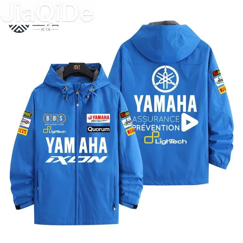 Yamaha joint IXON factory team racing suit peripheral jacket motorcycle winter windproof suit submachine jacket