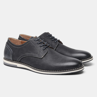 Leather loafer men fashion comfortable 2024 brand casual shoes men