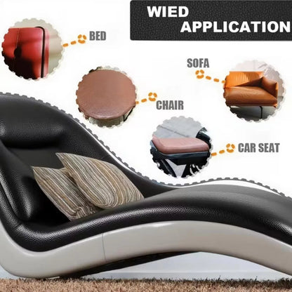 Leather Sticker Self-Adhesive Artificial Leather Patch Can Be Cut Wear-Resistant Waterproof Sofa Car Seat Leather Repair Sticker