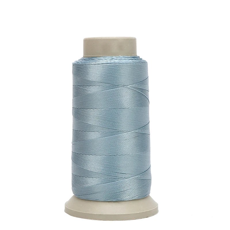 500d 4 Strands Sewing Thread Nylon Thin Mercerized  High-strength Embroidery Shine Down Jacket Strong And Durable Leather Thread