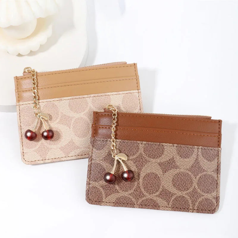 Luxury Design Wallets for Women Multi-Function Card Holder PU Leather Female Small Card Bag Short Women's Purse