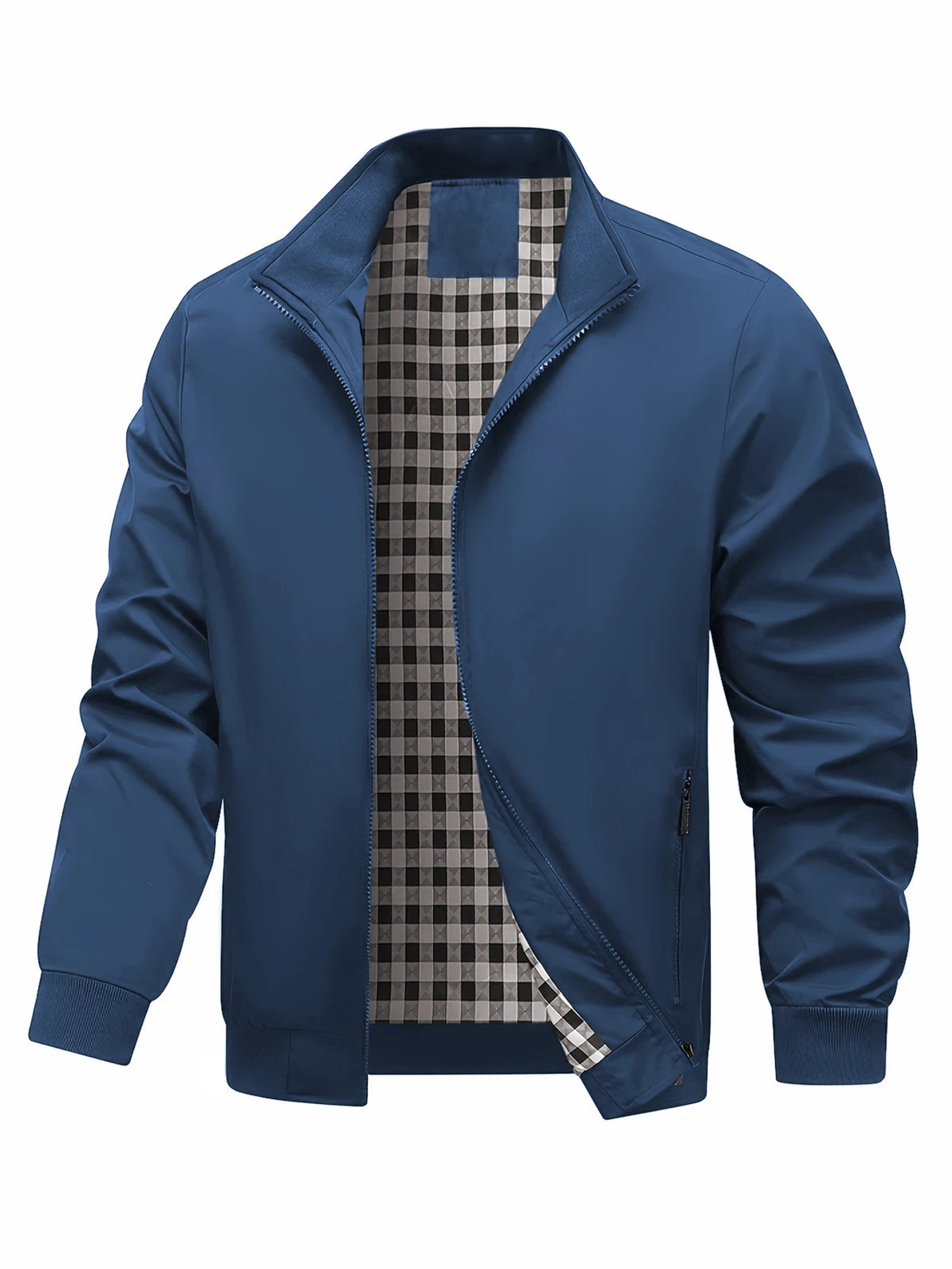 Men's Jackets, Casual Outerwear, New Trendy Jackets for Spring and Autumn, Suitable for Seasonal Changes, Sports, Running, Walking, Shopping, and Casual Wear