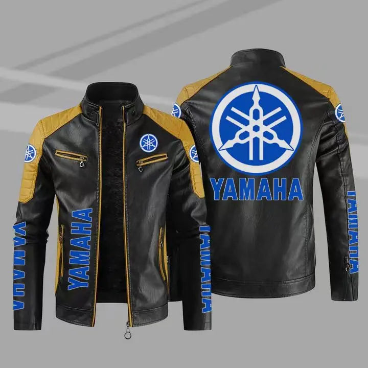 New Yamaha logo jacket, classic bicycle jacket, motorcycle men's jacket, motorcycle men's top