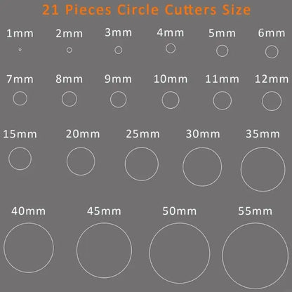 Leather Artistics Tool Collection With Cutting Tool and Ergonomic Designs for Extended Use Comfortable B03E