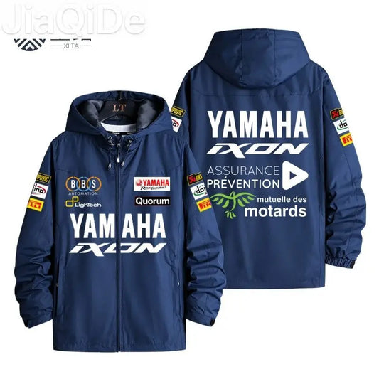 Yamaha joint IXON factory team racing suit peripheral jacket motorcycle winter windproof suit submachine jacket