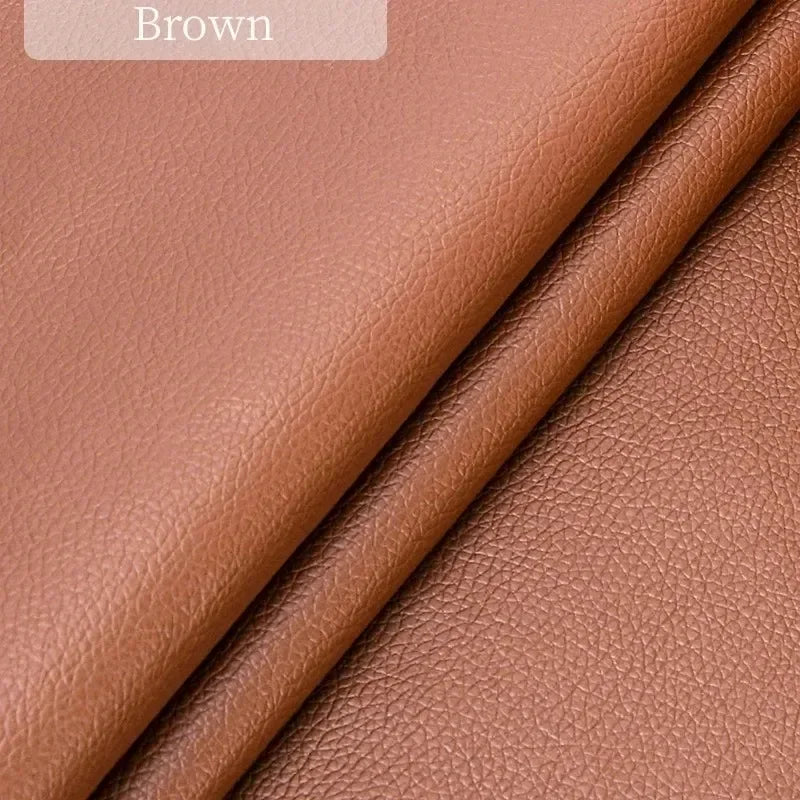Black Leather Repair Patche Tape Self Adhesive Leather Patches Sofas Couch Seat Cuttable Refinisher High Viscosity Fix Stickers
