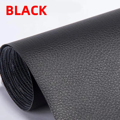 Leather Sticker Self-Adhesive Artificial Leather Patch Can Be Cut Wear-Resistant Waterproof Sofa Car Seat Leather Repair Sticker