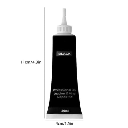 Leather Tear Repair Gel Leather Color Restoration Agent 20ml Leather Restoration Paste Repair Tool For Leather Furniture Bag