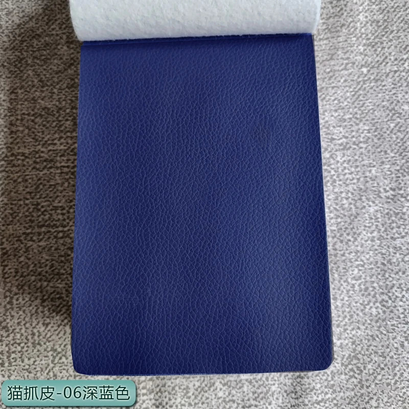 Synthetic Leather Fabric Cat Scratch Proof By The Meter for Upholstery Chair Sofa Cushion Sewing Cloth Wearable Waterproof Soft