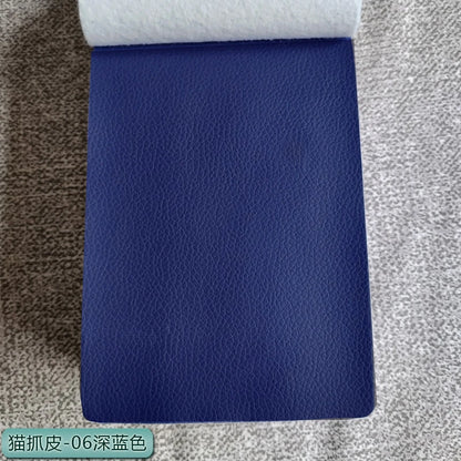 Synthetic Leather Fabric Cat Scratch Proof By The Meter for Upholstery Chair Sofa Cushion Sewing Cloth Wearable Waterproof Soft