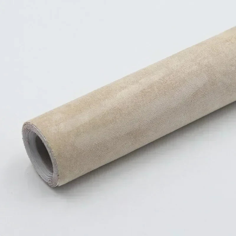 Suede Fabric Window Film Self-adhesive Synthetic Leather Stretchable Interior Film Suitable for Automotive and Home Decorate